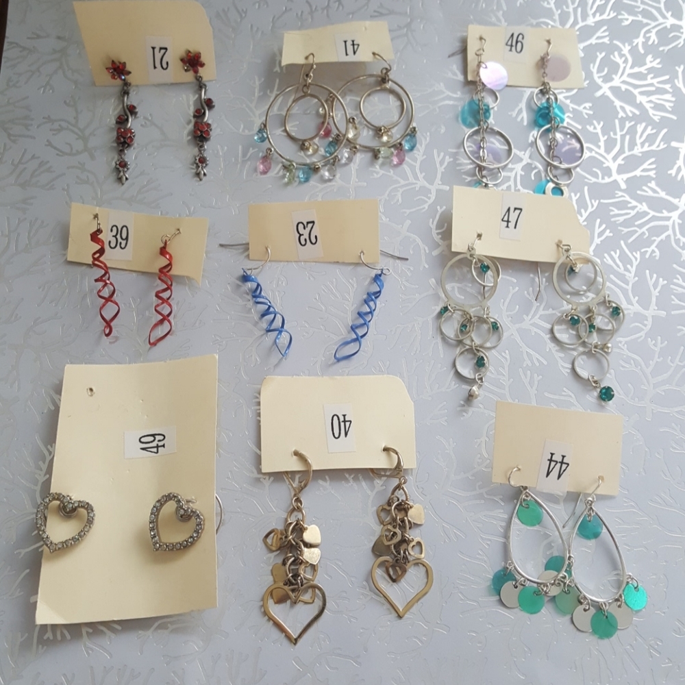 Costume jewellery